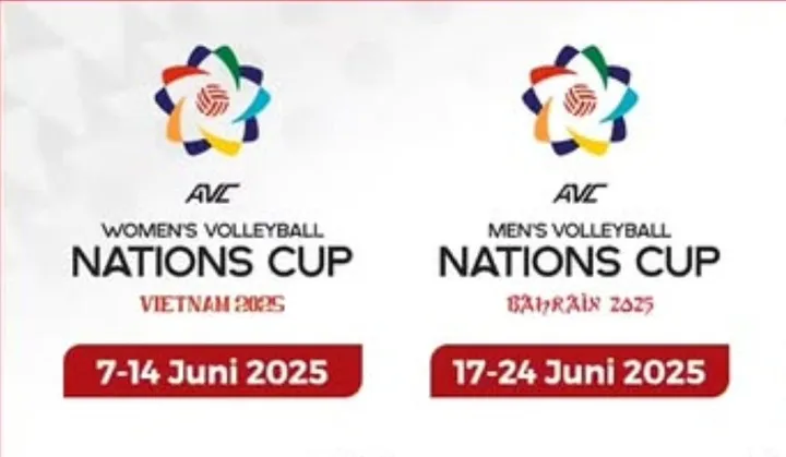 Indonesia akan mengikuti ajang AVC Nations Cup 2025 pada Juni 2025/foto: IG Moji Sport