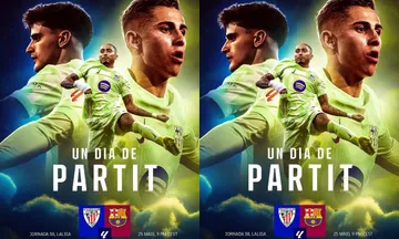 Link live streaming Atheltic Bilbao vs Barcelona pada pekan ke-38 Liga Spanyol 2024/2025. (Foto: Instagram/fcbarcelona)