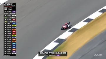 Marco Bezzecchi jadi pemenang MotoGP Inggris 2025 (Foto: tangkapan layar x.com/MotoGP)