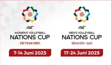 Indonesia akan mengikuti ajang AVC Nations Cup 2025 pada Juni 2025/foto: IG Moji Sport