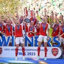 Arsenal Juara Liga Champions Wanita 2024/2025/IG Arsenal Women