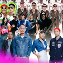 Deretan artis yang akan menyajikan hiburan di Jakarta E-Prix 2025.. (JakPro)