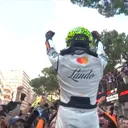 Lando Norris - Lando Norris memenangi F1 GP Monako 2025 (Foto: tangkapan layar x.com/F1)