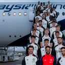 Manchester United terbang ke Malaysia/ X Manchester United
