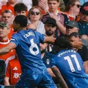 Pemain Chelsea melakukan selebrasi setelah mencetak gol ke gawang Nottingham Forest. (Foto: Instagram/chelseafc)