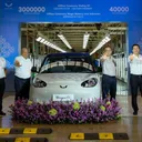 Wuling rayakan produksi 3 juta unit EV secara global, produksi ke 40 ribu unit EV di Indonesia dan perkenalkan MAGIC Battery. (Wuling Indonesia)