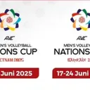 Indonesia akan mengikuti ajang AVC Nations Cup 2025 pada Juni 2025/foto: IG Moji Sport