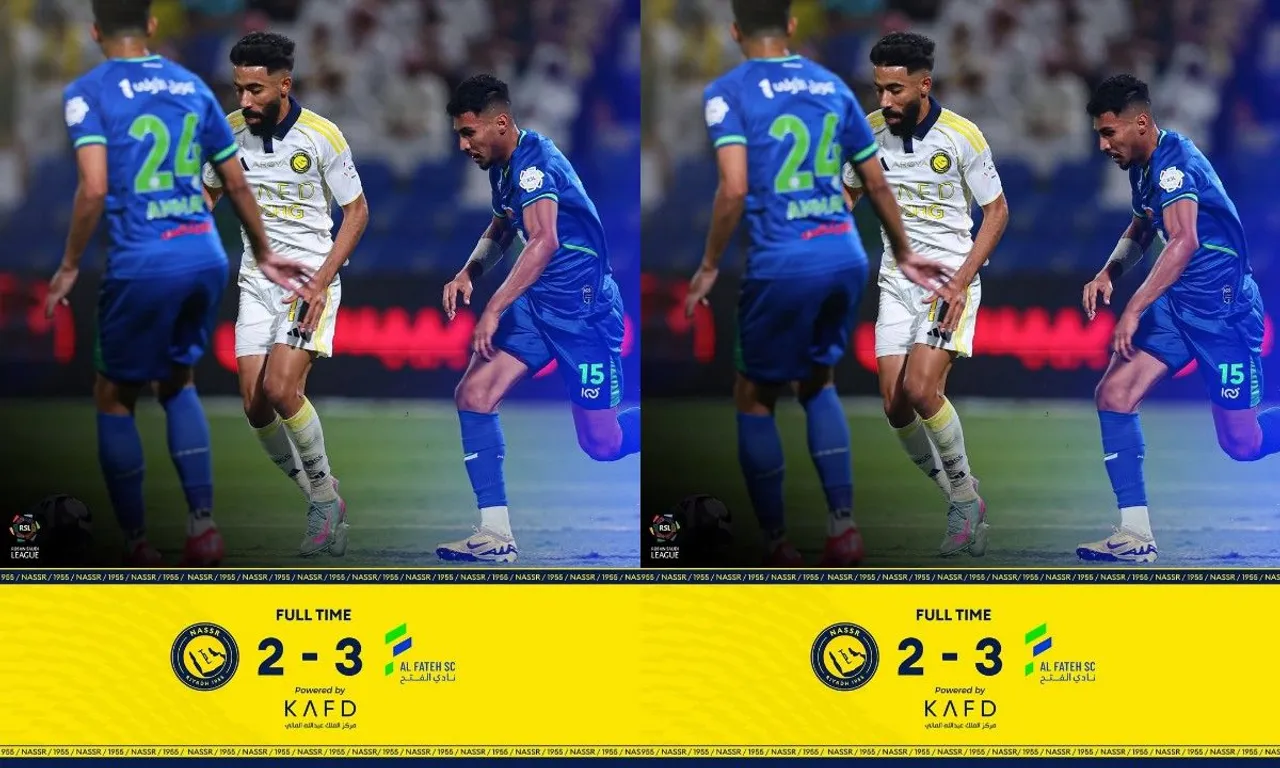 Hasil Al Fateh vs Al Nassr pada pekan terakhir Saudi Pro League 2024/2025. (Foto: Instagram/alnassr)