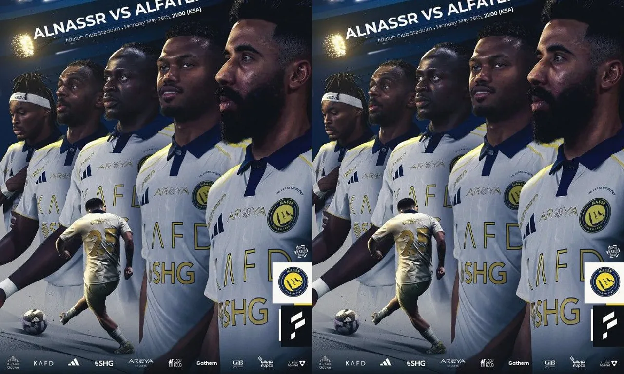 Link live streaming Al Fateh vs Al Nassr dalam pekan ke-34 Saudi Pro League 2024/2025. (Foto: Instagram/alnassr)