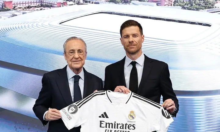 Pelatih baru Real Madrid, Xabi Alonso. (Foto: Instagram/realmadridl)