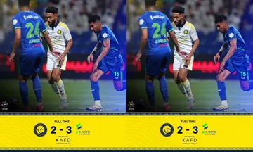 Hasil Al Fateh vs Al Nassr pada pekan terakhir Saudi Pro League 2024/2025. (Foto: Instagram/alnassr)