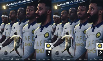 Link live streaming Al Fateh vs Al Nassr dalam pekan ke-34 Saudi Pro League 2024/2025. (Foto: Instagram/alnassr)