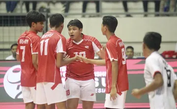 Timnas Voli Indonesia Putra U-16 lolos ke putaran final AVC Asian Men's U-16 Volleyball Championship 2025/foto: AVC