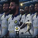 Link live streaming Al Fateh vs Al Nassr dalam pekan ke-34 Saudi Pro League 2024/2025. (Foto: Instagram/alnassr)
