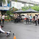 Drone faro nirawak bagian dari Traffic Accident Analysis. (Korlantas Polri)