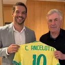 Timnas Brasil Carlo Ancelotti/X cbf_futebol