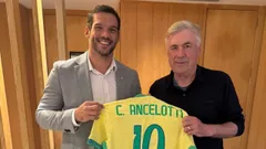 Alasan Ancelotti Panggil Neymar daripada Joao Pedro