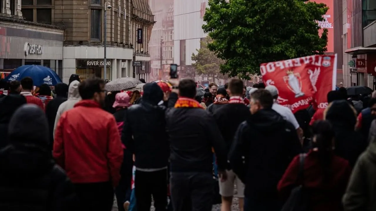 Perayaan Liverpool/IG Liverpool.