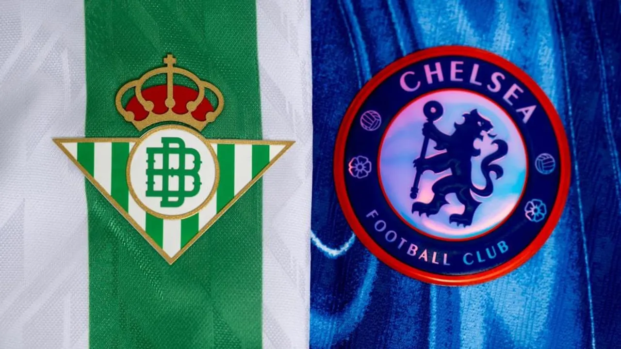 Final UEFA Conference League 2024/2025 antara Real Betis vs Chelsea. (Foto: UEFA.com)