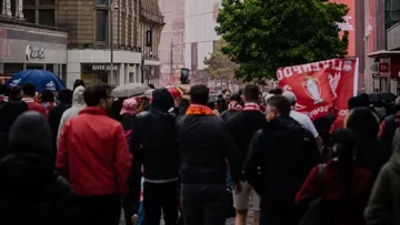 Perayaan Liverpool/IG Liverpool.