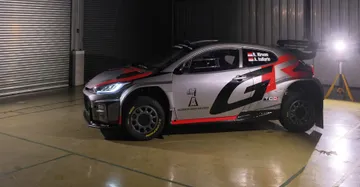 Toyota GR Yaris Rally2. (TAM)