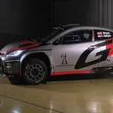 Toyota GR Yaris Rally2. (TAM)