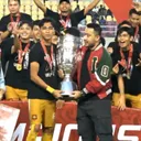 Tri Brata Rafflesia juara Liga 4 2024/2025 putaran nasional usai kalahkan Persika Karanganyar di final/foto: PSSI TV
