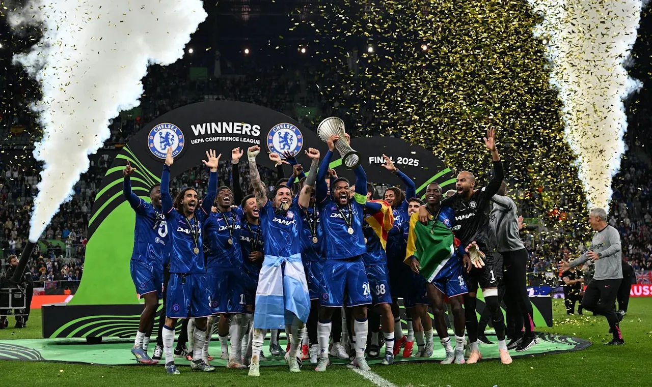 Chelsea juara UEFA Conference League 2024/2025 (Foto: Chelsea FC/chelseafc.com)