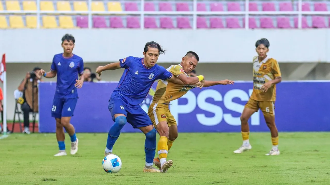 Tri Brata Rafflesia vs Persika Karanganyar Liga 4 2025/Laman PSSI.jpg