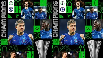 Chelsea juara UEFA Conference League 2024/2025 (Foto: x.com/Conf_League)