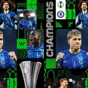 Chelsea juara UEFA Conference League 2024/2025 (Foto: x.com/Conf_League)
