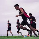 Ricky Kambuaya Timnas Indonesia di Bali/X Timnas Indonesia.