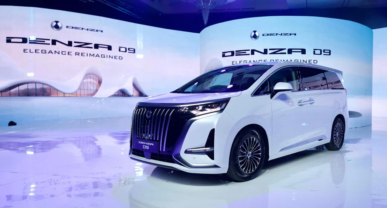 Denza sabet gelar Car of the Year 2025 versi Otomotif Award. (BYD Motor Indonesia)
