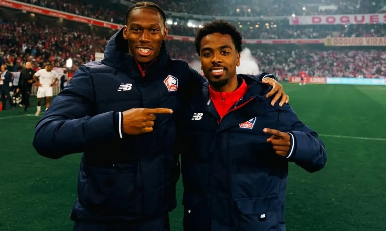 Bomber LOSC Lille, Jonathan David. (Foto: Instagram/losclive)