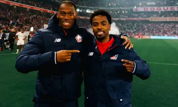 Bomber LOSC Lille, Jonathan David. (Foto: Instagram/losclive)