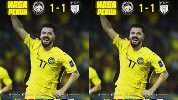 Malaysia vs Tanjung Verde (Foto: instagram/@malaysia_nt)