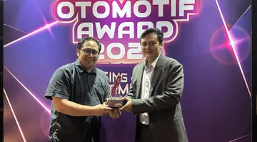 Wuling Air ev sabet gelar Best of Light EV di ajang Otomotif Award 2025. (Wuling Motors Indonesia)