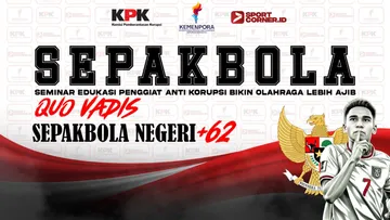 Asdep Olahragawan Elit Kemenpora RI dukung KPK RI dan Sport Corner Indonesia gelar SEPAKBOLA/foto: SportCorner.id