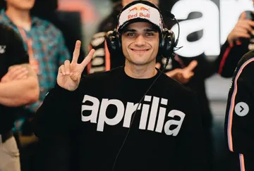 Jorge Martin buka suara tentang masa depannya di Aprilia/foto: Ofisial IG Jorge Martin