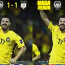 Malaysia vs Tanjung Verde (Foto: instagram/@malaysia_nt)