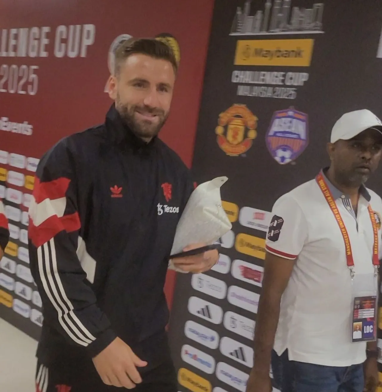 Luke Shaw/Foto: SportCorner.id/Reza