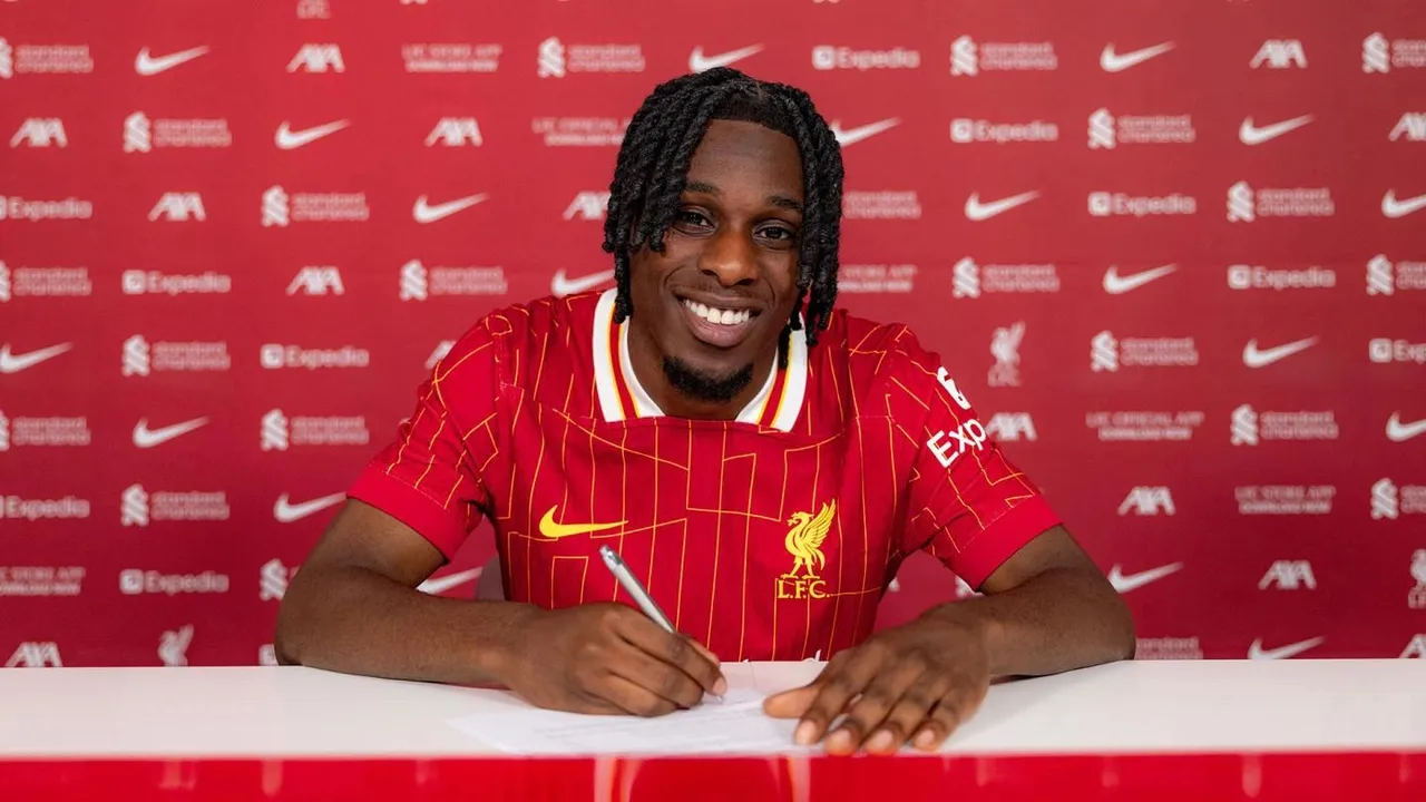 Jeremie Frimpong Resmi ke Liverpool/Foto: Liverpoolfc.com