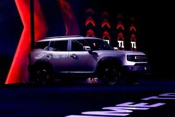 Jetour T1. (Jetour)