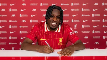 Jeremie Frimpong Resmi ke Liverpool/Foto: Liverpoolfc.com
