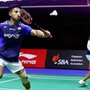Jafar Hidayatullah/Felisha Alberta Nathaniel Pasaribu - Penampilan Jafar Hidayatullah/Felisha Alberta Nathaniel Pasaribu di babak 8 besar Singapore Open 2025. (Foto: Instagram/pbsi)
