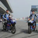 Pembalap Yamaha Racing Indonesia di Sirkuit Buriram tampil pada seri 1 ARRC 2025/Istimewa Yamaha.