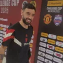 Bruno Fernandes Ramah pada Fans dan Wartawan/Foto: SportCorner.id/Reza