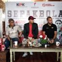Seminar SEPAKBOLA (Seminar Edukasi Penggiat Anti Korupsi Bikin Olahraga Lebih Ajib)/Foto: SportCorner.id