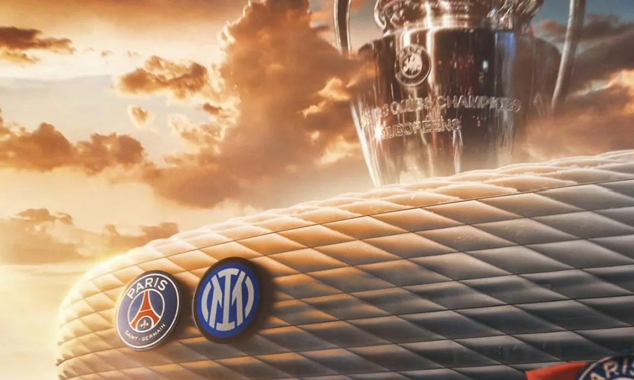 Link live streaming PSG vs Inter dalam final Liga Champions 2024/2025. (Foto: Instagram/psg)