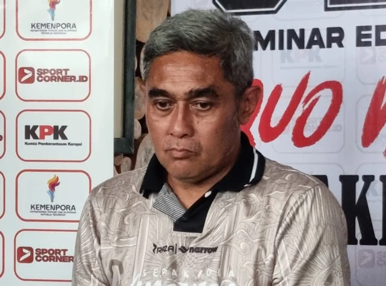 Legenda Timnas Indonesia, Indriyanto Nugroho/Foto: SportCorner.id